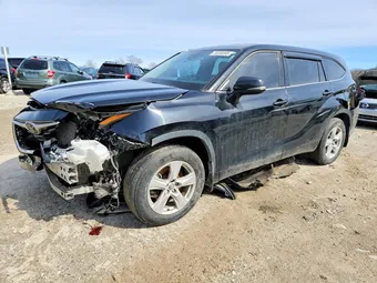 2021 Toyota Highlander 5TDBZRBH7MS557688 Lot 78338595