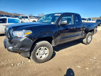 2022 Toyota Tacoma 3TYSX5EN1NT014293 Lot 47259586