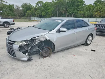 2017 Toyota Camry 4T1BF1FK8HU682955 Lot 49969406