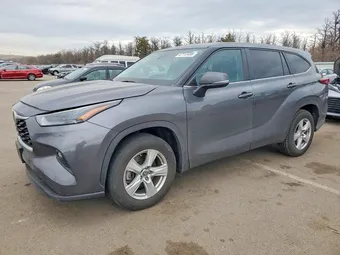 2024 Toyota Highlander 5TDKDRAH3RS050293 Lot 47113456