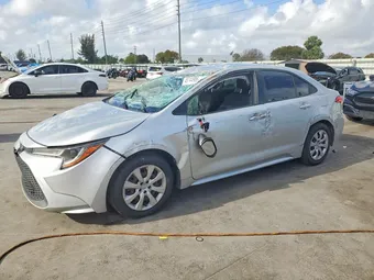 2021 Toyota Corolla JTDEPMAE9MJ126229 Lot 48744906