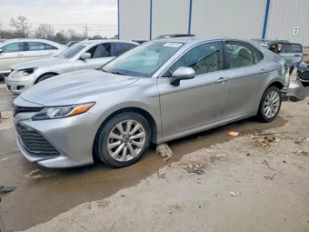 2018 Toyota Camry 4T1B11HK2JU633817 Lot 47609736