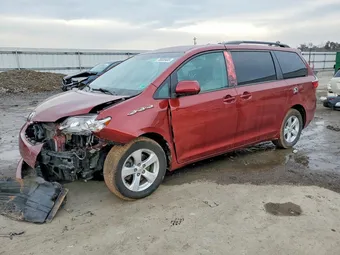 2017 Toyota Sienna 5TDKZ3DC4HS837525 Lot 78838405