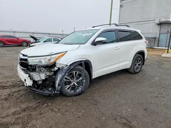 2016 Toyota Highlander 5TDJKRFH6GS346304 Lot 41701186
