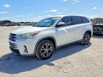 2019 Toyota Highlander 5TDZZRFH6KS350568 Lot 50165056