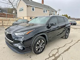 2022 Toyota Highlander 5TDGZRAH3NS540749 Lot 79955475