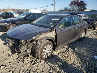 2022 Toyota Camry 4T1C31AK8NU581219 Lot 82767435
