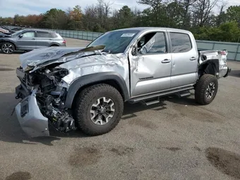 2018 Toyota Tacoma 5TFCZ5AN4JX159610 Lot 80628655