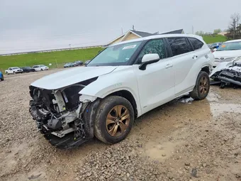 2023 Toyota Highlander 5TDABRCH2PS563661 Lot 51309086