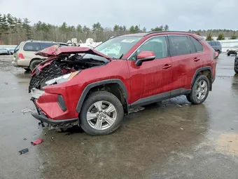 2023 Toyota RAV4 2T3P1RFV8PW387552 Lot 47095996