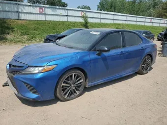 2019 Toyota Camry 4T1B61HK9KU224281 Lot 60209855