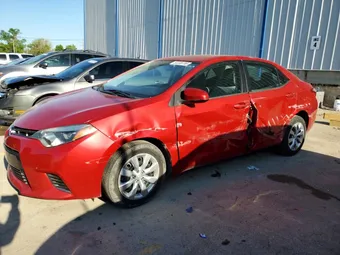 2015 Toyota Corolla 5YFBURHE3FP255127 Lot 50338786