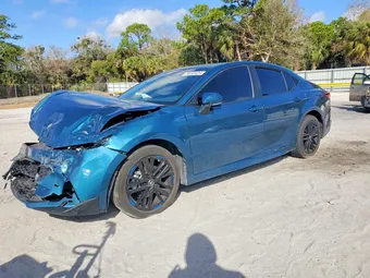 2025 Toyota Camry 4T1DBADK9SU519763 Lot 76333425