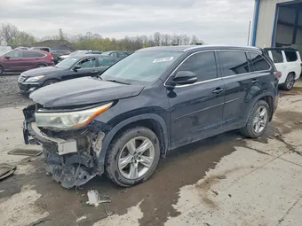 2016 Toyota Highlander 5TDDKRFH8GS290878 Lot 50441166