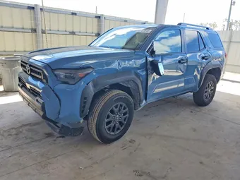 2025 Toyota 4Runner JTEVA5BR4S5034584 Lot 49152646