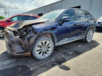 2020 Toyota RAV4 JTMA1RFV8LJ035537 Lot 48041046