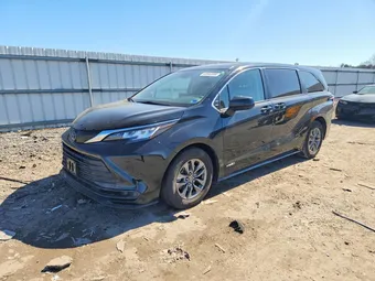 2021 Toyota Sienna 5TDKSKFC4MS013238 Lot 45543366
