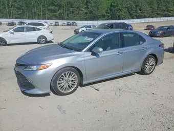 2018 Toyota Camry 4T1B11HKXJU528720 Lot 49608166
