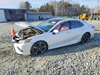 2019 Toyota Camry 4T1B61HK1KU733068 Lot 47966556