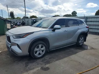 2023 Toyota Highlander 5TDKDRAH3PS038223 Lot 46931796