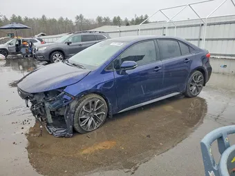 2020 Toyota Corolla 5YFS4RCE6LP015041 Lot 47611556