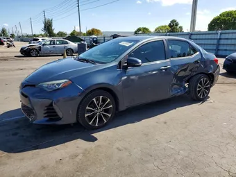 2018 Toyota Corolla 5YFBURHE6JP807681 Lot 51436956