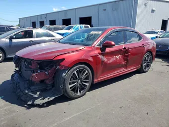 2018 Toyota Camry 4T1BZ1HK8JU504117 Lot 48637536