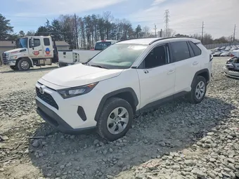 2020 Toyota RAV4 2T3H1RFV1LC076044 Lot 46746616