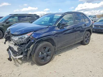 2021 Toyota RAV4 4T3E6RFVXMU018924 Lot 49718416