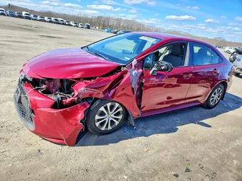 2022 Toyota Corolla JTDEAMDE5NJ055500 Lot 46356666