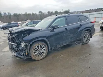 2022 Toyota Highlander 5TDFZRBH3NS183504 Lot 47631996