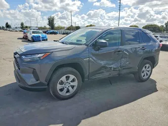 2025 Toyota RAV4 2T3H1RFV0SC350798 Lot 45881346