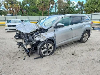 2015 Toyota Highlander 5TDDKRFH3FS182859 Lot 50702446