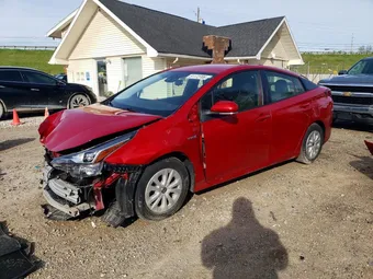 2021 Toyota Prius JTDKAMFU9M3147459 Lot 51172706