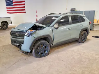 2020 Toyota RAV4 2T3J1RFV6LC073318 Lot 47104376