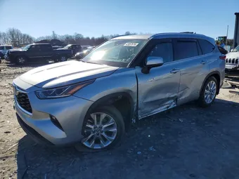 2021 Toyota Highlander Hybrid 5TDXBRCH3MS533753 Lot 42057676