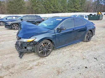 2020 Toyota Camry 4T1K61AK0LU860275 Lot 45755666
