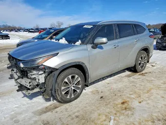 2023 Toyota Highlander 5TDKDRBH8PS521642 Lot 79168255