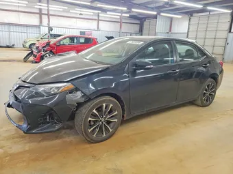 2018 Toyota Corolla 5YFBURHE1JP750550 Lot 47553396