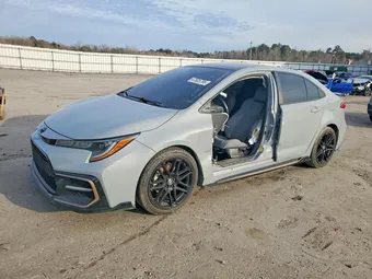 2021 Toyota Corolla 5YFM4MCE6MP086396 Lot 47635766