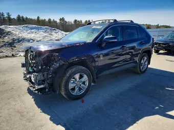 2025 Toyota RAV4 2T3P1RFV9SW631153 Lot 45504126