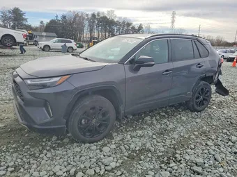2022 Toyota RAV4 2T3E6RFV4NW036319 Lot 77947785