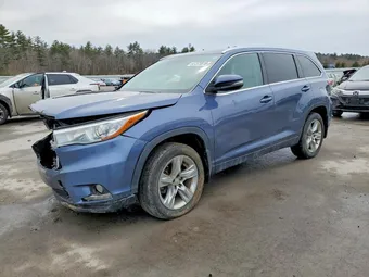 2015 Toyota Highlander 5TDDKRFH5FS154156 Lot 47375516