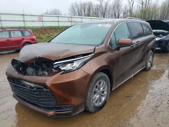 2022 Toyota Sienna 5TDKSKFC2NS065954 Lot 49926276