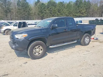 2018 Toyota Tacoma 5TFRX5GN4JX117395 Lot 47332496