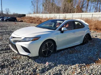 2018 Toyota Camry 4T1B61HK9JU142825 Lot 73171045
