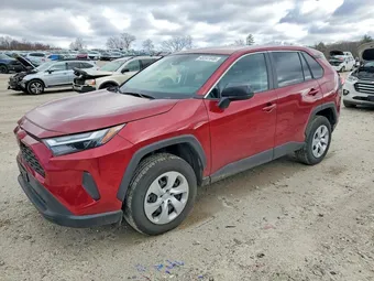 2024 Toyota RAV4 2T3F1RFVXRW414894 Lot 48247446