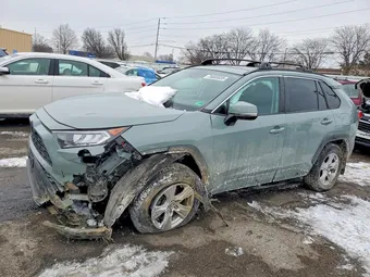 2021 Toyota RAV4 2T3P1RFV6MC146005 Lot 75665935
