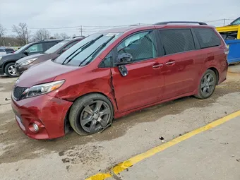 2017 Toyota Sienna 5TDXZ3DC0HS848365 Lot 46538526