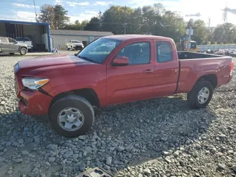2017 Toyota Tacoma 5TFSX5ENXHX050686 Lot 82338545